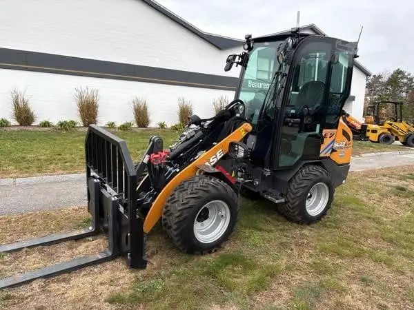 New | in-Stock 2024 CASE SL22 EV Wheel Loaders New Hampshire US | Beauregard Equipment #1511236