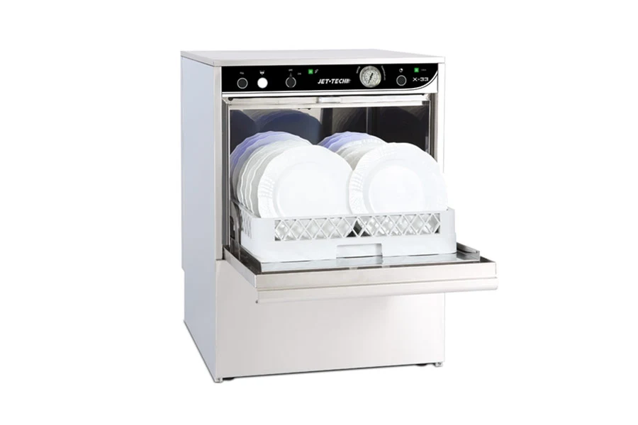 45-0038 Jet Tech X33 Low Temp Undercounter Dishwasher