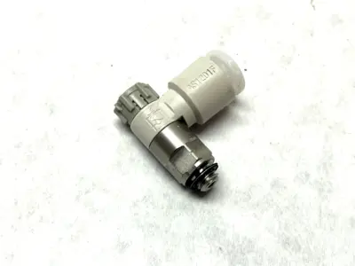 AS1201F-M5-07A | SMC  Speed Control Fitting LOT OF 3 - Used