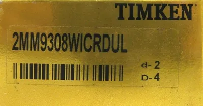 NEW TIMKEN 2MM9308WICRDUL SUPER PRECISION BEARING SET
