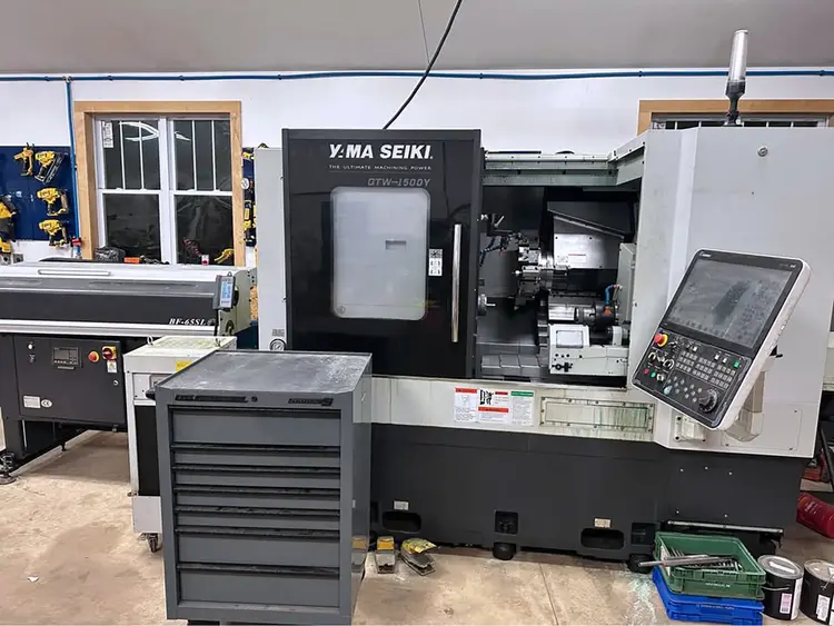 Used 2018 YAMA SEIKI GTW-1500Y CNC Lathes Illinois US | Machinery Marketing International #1543111