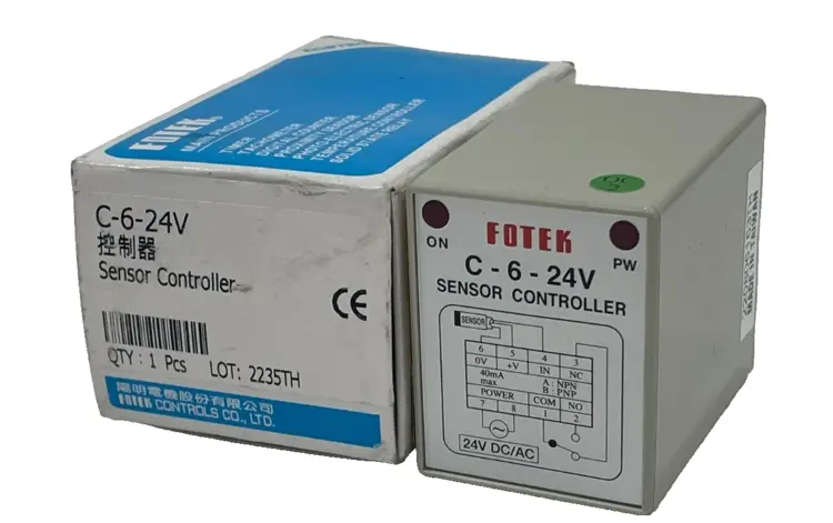 New | in-Stock FOTEK _UNKNOWN_ Sensors | SB Industrial Supply #832553