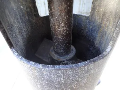 Mixer, Dispersion, 5 HP, S/st, K&H, Post Type, #S742730