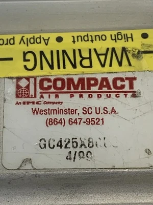 USED Compact Air Products Does Not Apply