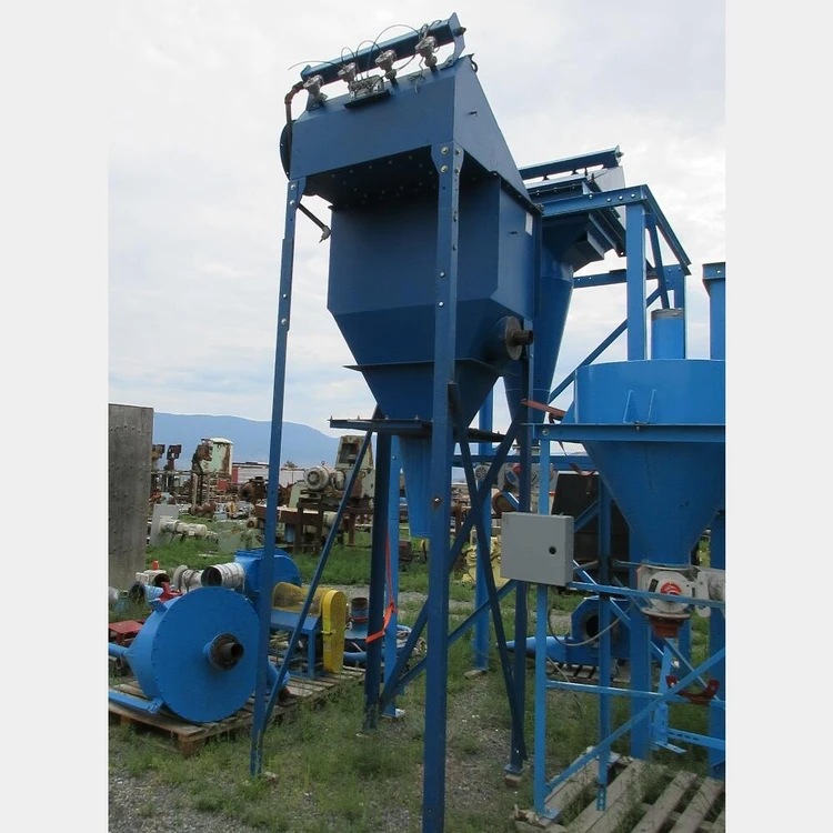 Used DONALDSON TORIT CPC 4 Dust Collectors British Columbia CA | Savona Equipment LTD #1136259