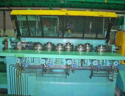 2006 SCHUMAG CDM-KZ-RP-IVB DRAWING MACHINE LINE | Levy Recovery Group (16)