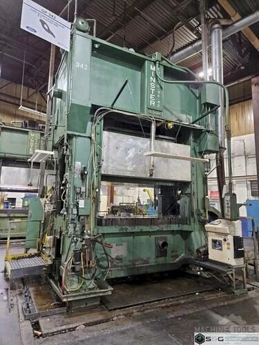 Used 1970 MINSTER E2-600-96-42 HEVI-STAMPER Straight Side Presses Michigan US | S & G Press and Machinery Sales #1147993