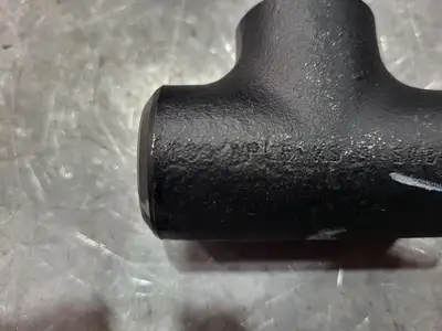 1" Equal-Tee Butt Weld WPL6