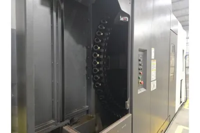 2020 OKUMA MB-5000H MACHINING CENTERS,HORIZ,N/C & CNC(Incl.Pallet Changers) | Machinery Resources International (5)