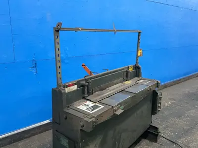Used WYSONG H1652 Power Squaring Shears (Inch) Ohio US | HGR 24 #1456072