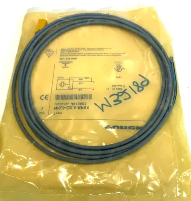 NEW TURCK NI3.5-Q5.5-RP6X INDUCTIVE SENSOR 4613603 NI35Q55RP6X