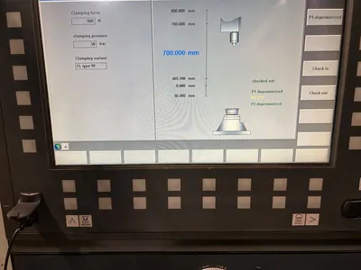 USED 2004 KAPP KX 300 P