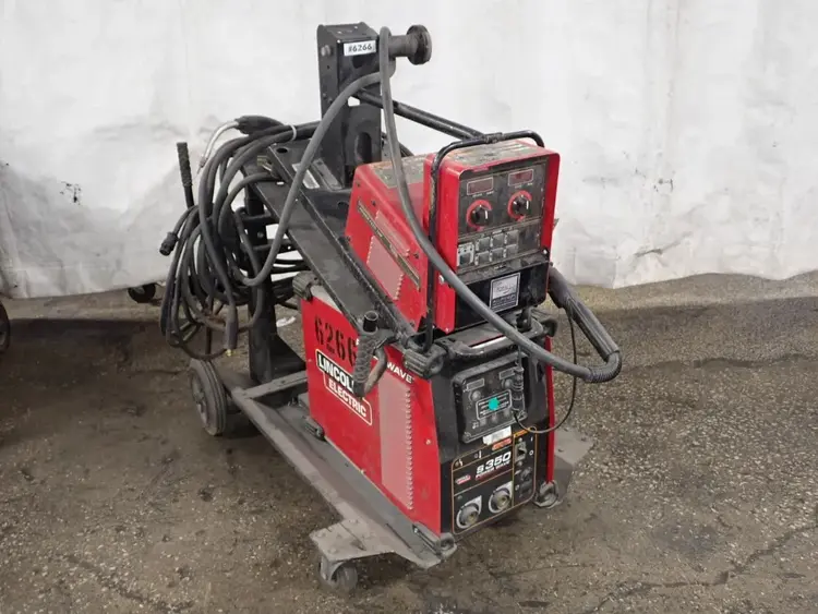 Used LINCOLN POWER WAVE S350 Welding Machinery (Other) Ohio US | HGR 24 #909994