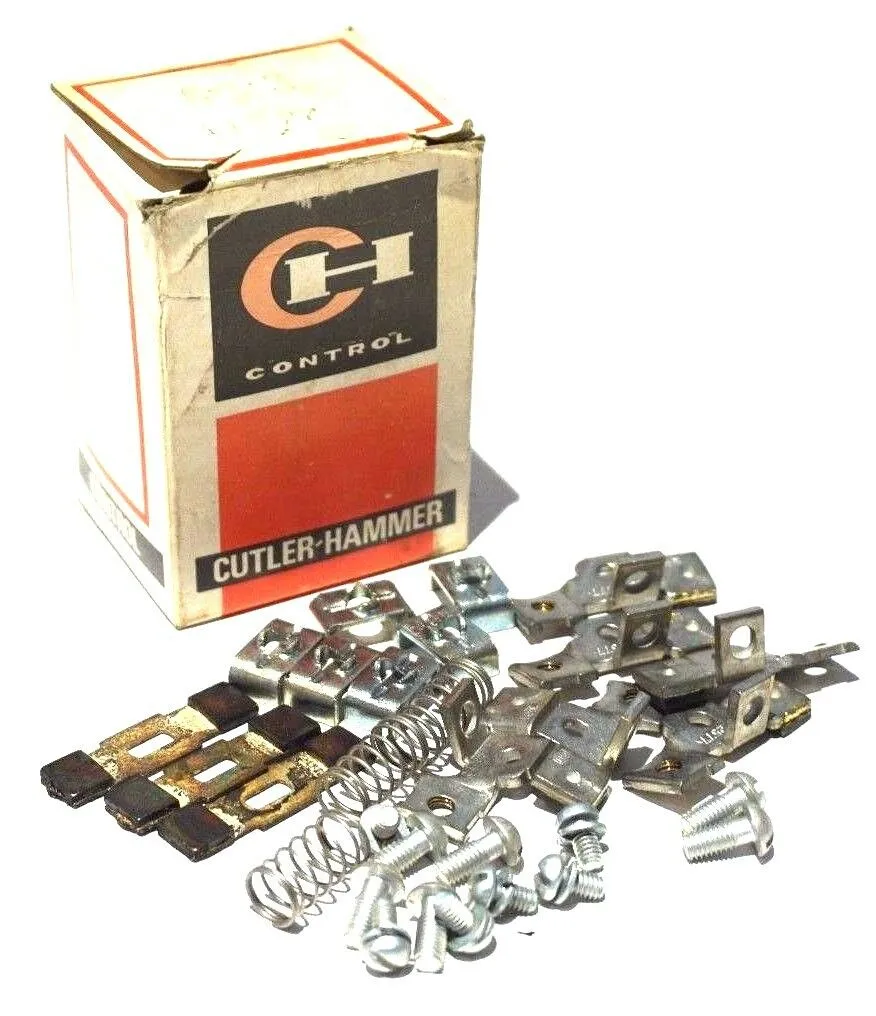 NEW CUTLER HAMMER 6-3-3 CONTACT KIT 3 POLE, 633
