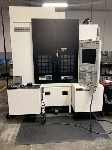 Used 2020 DMG MORI NVD 4000 DCG Vertical Machining Centers Georgia US | The Equipment Hub 9 #183792