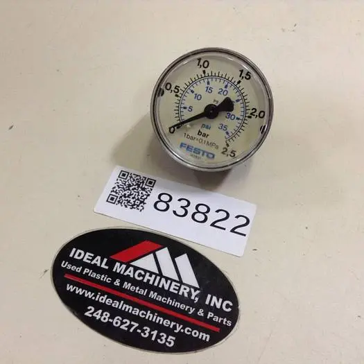 Used FESTO 162837 Lab Manometers Michigan US | Ideal Machinery #761934