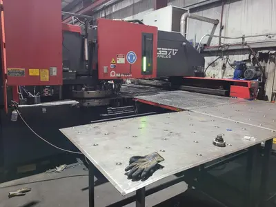 1999 AMADA APELIO III 357V Stamping Presses | MD Equipment Services LLC (6)