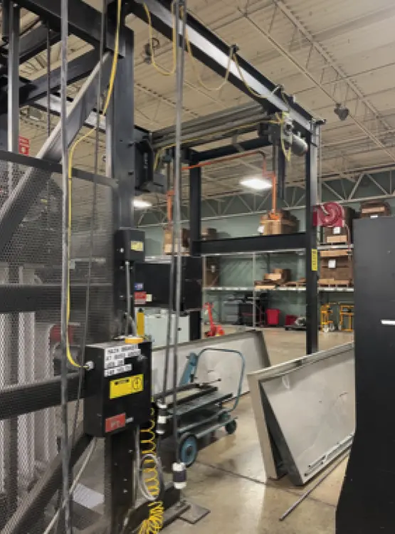 Used BUTLER AUTOMATIC L4050 Splicers Illinois US | Pressroom Solutions LLC 5 #96875