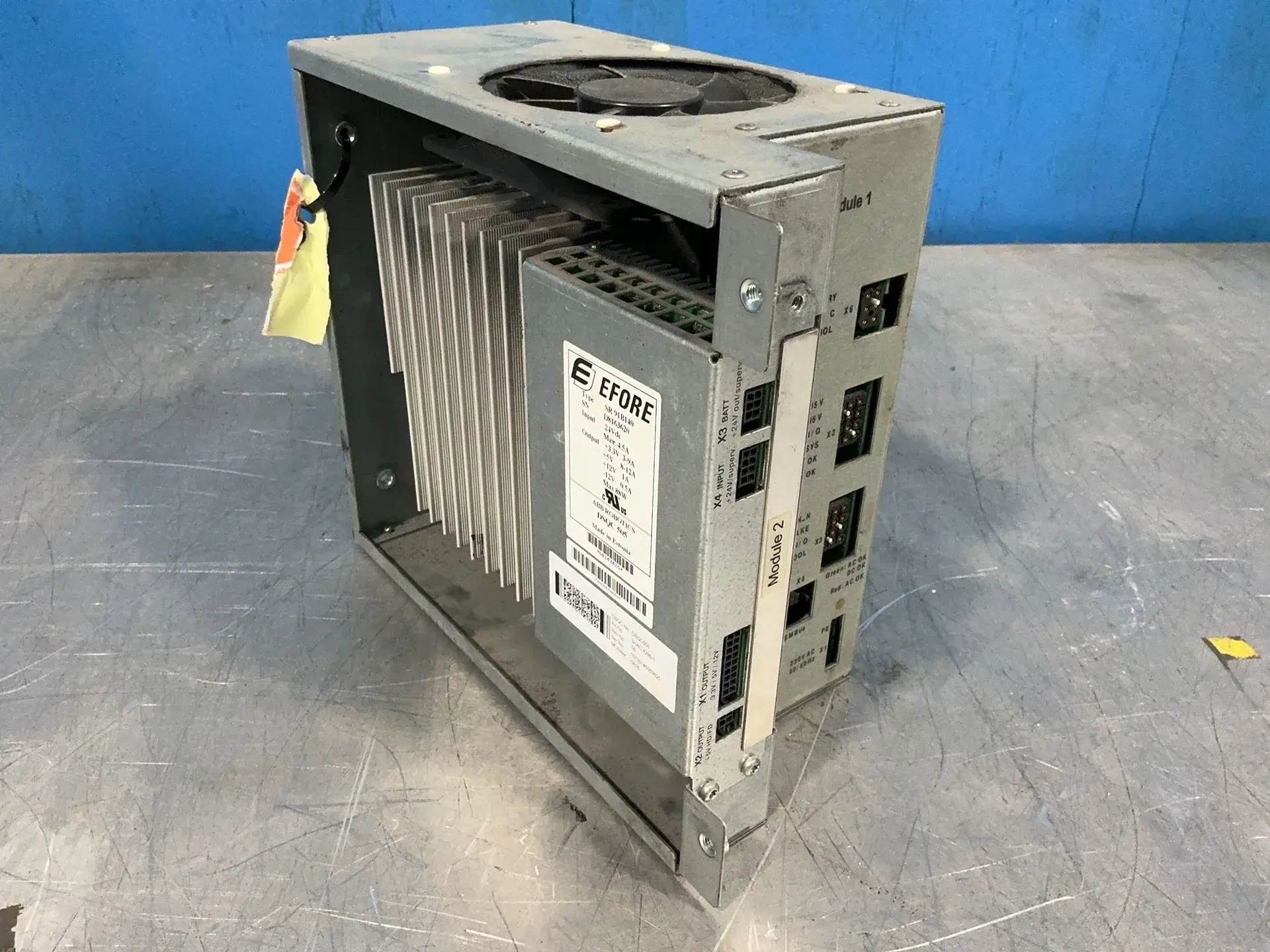 Used EFORE SR 92C210 Power Supplies Ohio US | HGR 24 #1291815