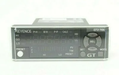 NEW KEYENCE GT2-76N DIGITAL SENSOR GT276N