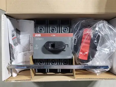 USED ABB INC. OT30F3