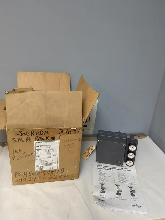 New | in-Stock FISHER CONTROLS FS3582G-10 Pump & Valve Parts | Surplus Asset Holdings #1219698