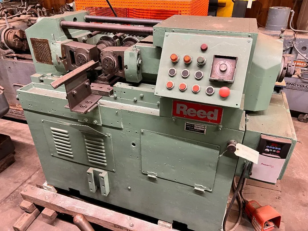 Used 1988 REED D80B Thread Rollers | Walden Machinery #1288860