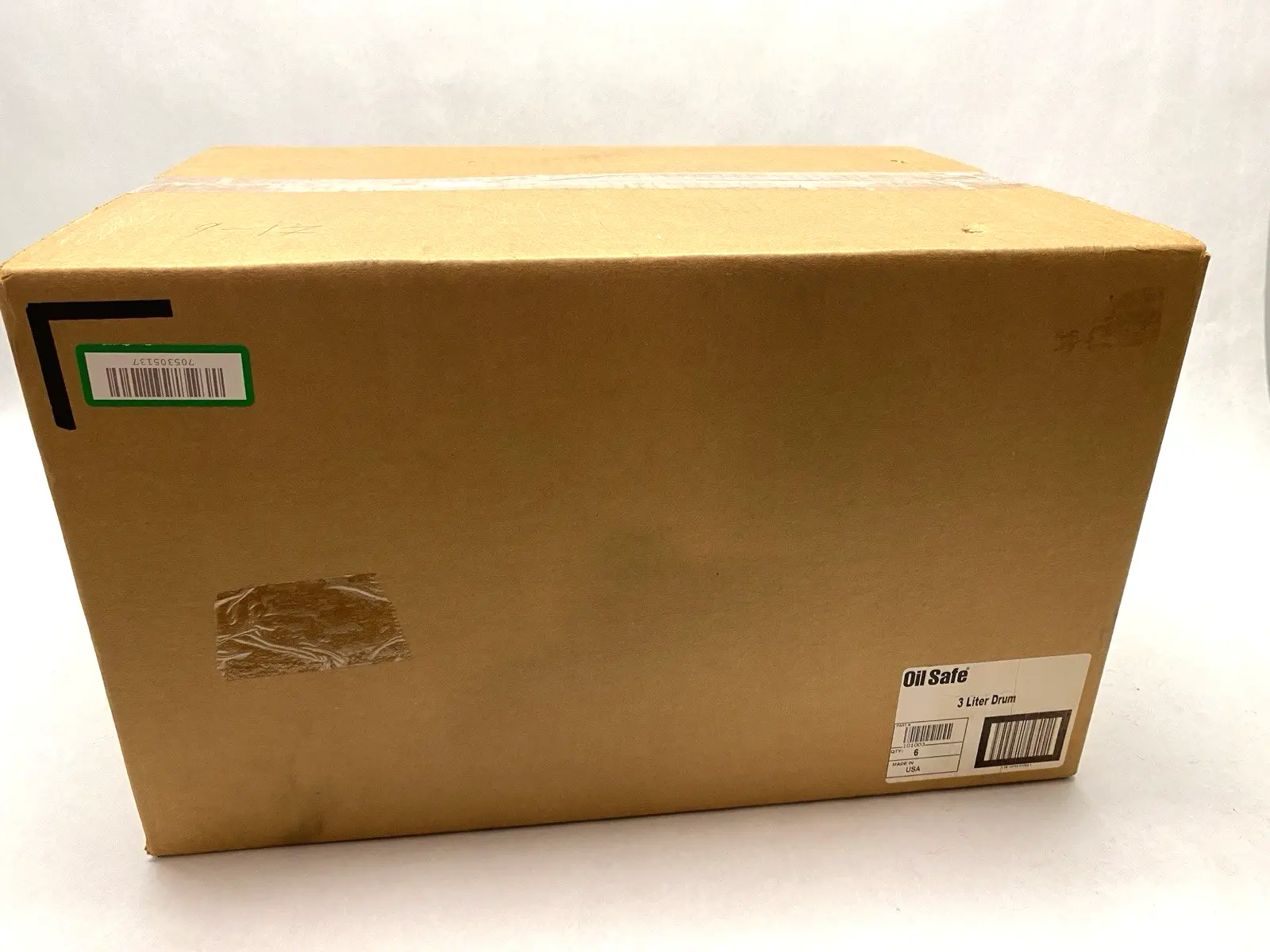 NEW OILSAFE 3 LITER DRUM 810733010524