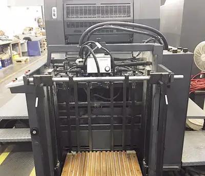 Heidelberg SM 74 8 Color 8P+L  4/4