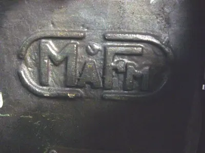 USED MAFM BEADING MACHINE