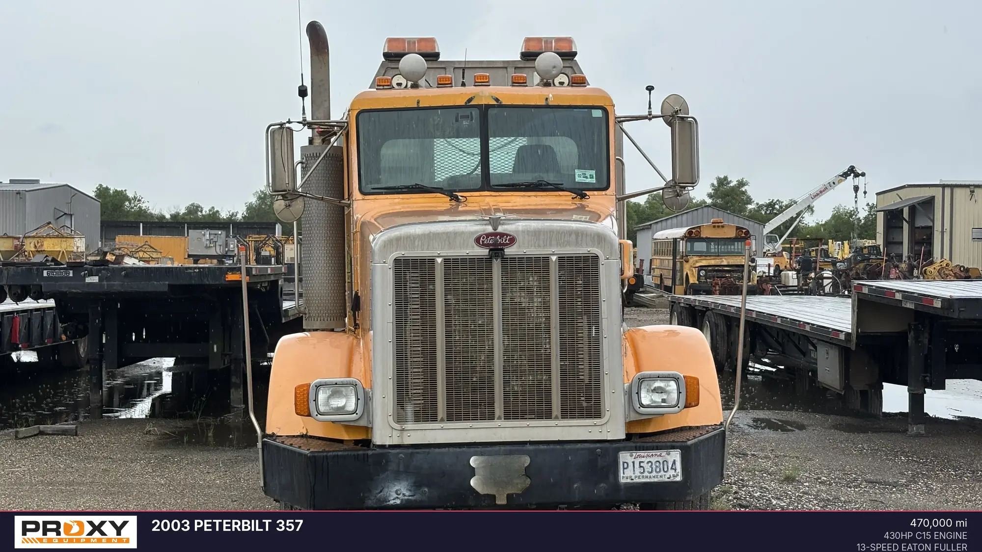 Used 2003 PETERBILT 357 Conventional trucks Louisiana US | Proxy Equipment #1426077