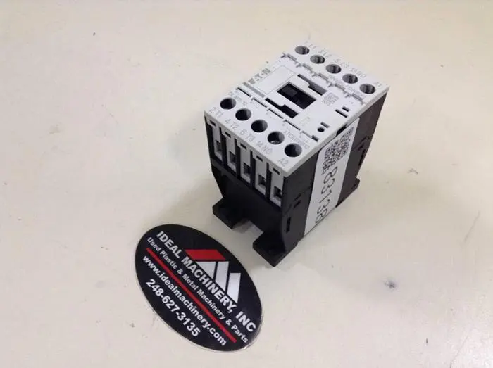 Used EATON CORPORATION DILM15-10 PLC Contactors Michigan US | Ideal Machinery #700942