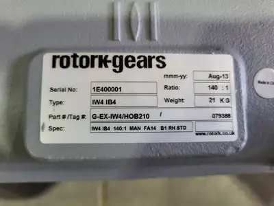 NEW 2013 ROTORK IW4 IB4