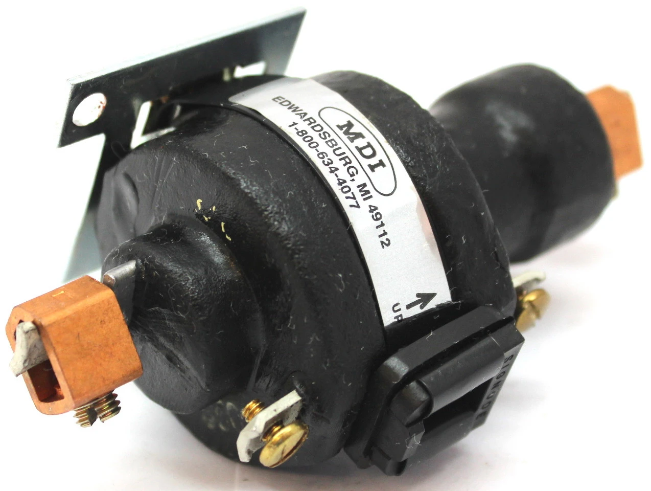 Used MDI 35NO-120A Relays & Switches Kentucky US | Industrial Parts R Us Inc. #1259518