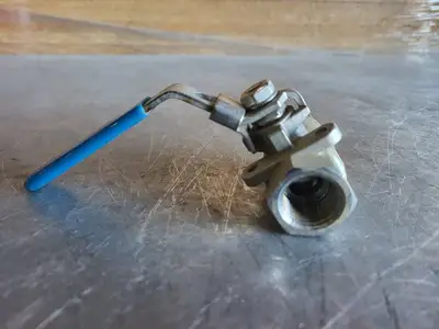 1/2" 2000 CWP Ball Valve