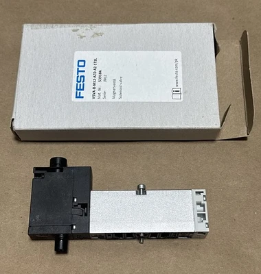 New | in-Stock Festo 539184 Valves/Fittings Indiana US | J&J Industrial Supply #512765