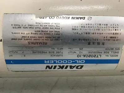 USED DAIKIN LT2020A-10