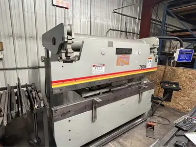 1992 ACCURPRESS 7608 Press Brakes-Hydraulic Power | Asset Exchange Corporation (1)