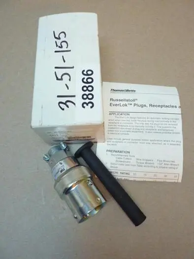 NEW THOMAS & BETTS 8593U-1CT