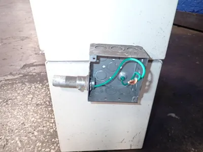 Koops Control Cabinet