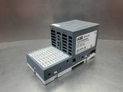 Used ABB DC523 B4 PLC Input & Output | Palmetto Automation #1154274