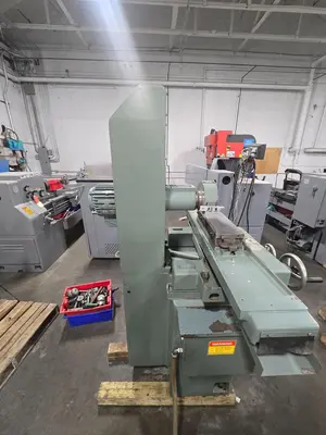 Used OKAMOTO LINEAR 618 Reciprocating Surface Grinders Kentucky US | Aucto #1314406