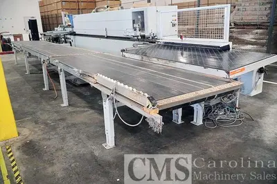 USED 2012 HOMAG KAL 310 EDGEBANDER WITH RETURN CONVEYOR