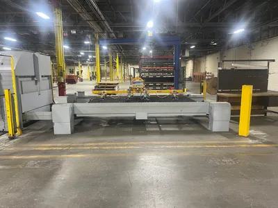 2016 CYLASER CY2D L3015HL Laser Cutters | Tight Tolerance Machinery (2)