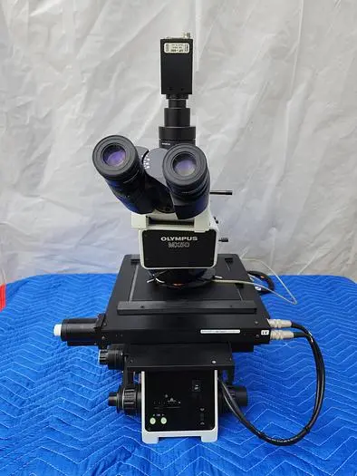Used OLYMPUS MX50 Microscopes | Advanced Capital Equipment Sales #432042