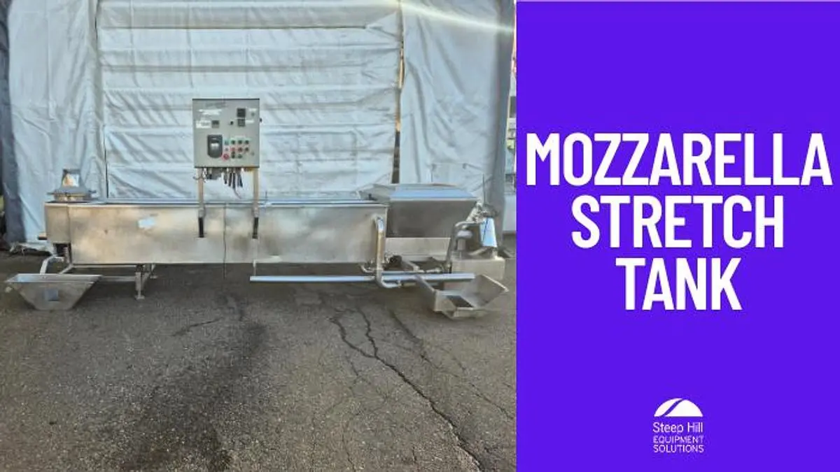 Mozzarella Cook & Stretch Tank