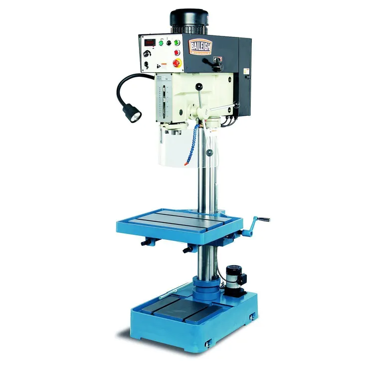 New | in-Stock BAILEIGH DP-1250VS Heavy Duty & Sensitive Single Spindle Drills Florida US | Sierra Victor Machinery #261577