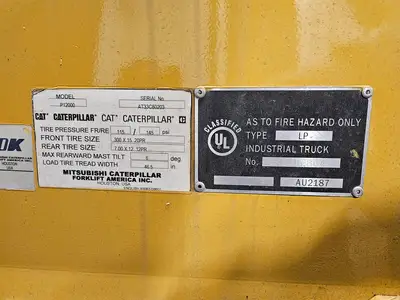 USED CATERPILLAR P12000