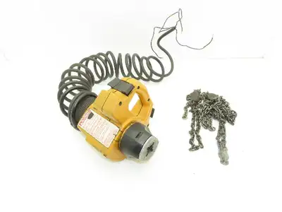 Demag Crane DSM5 Manulift Chain Hoist Load Control Handle 2-Speed