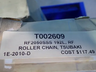 Tsubaki Roller Chain